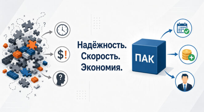 готовые ПАК вместо самостоятельной сборки