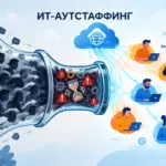 ИТ-аутстаффинг: узкое место в проекте решается масштабированием удаленной командой разработчиков.